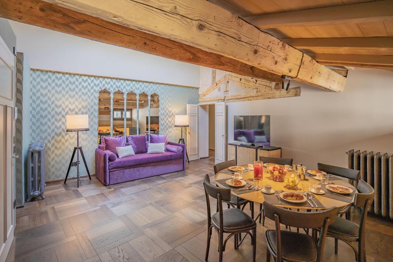 Corte Rubbi 10 Luxury Three-Bedroom Apartment -Dimora Italia - Venice Exterior photo